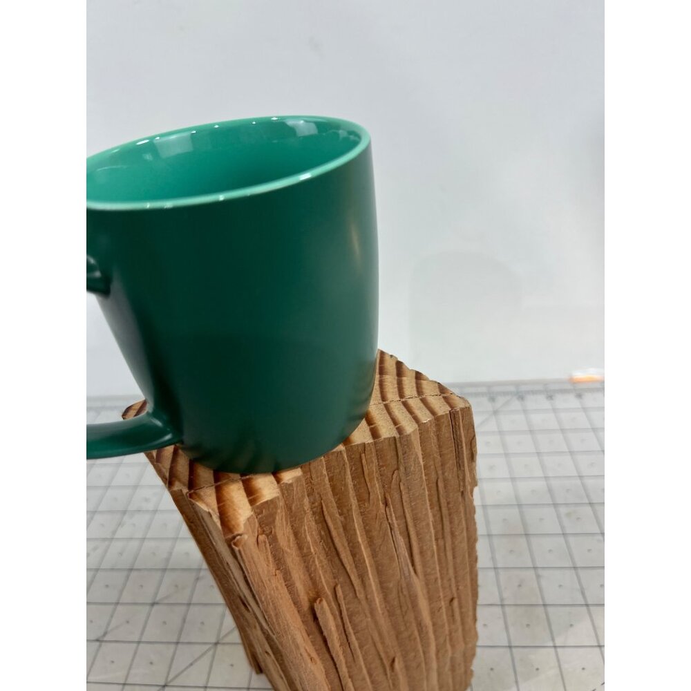 Starbucks 2024 Green Ceramic Coffee Mug 11 Oz ~~minty~~ Perfect Sipping - Picture 4 of 7